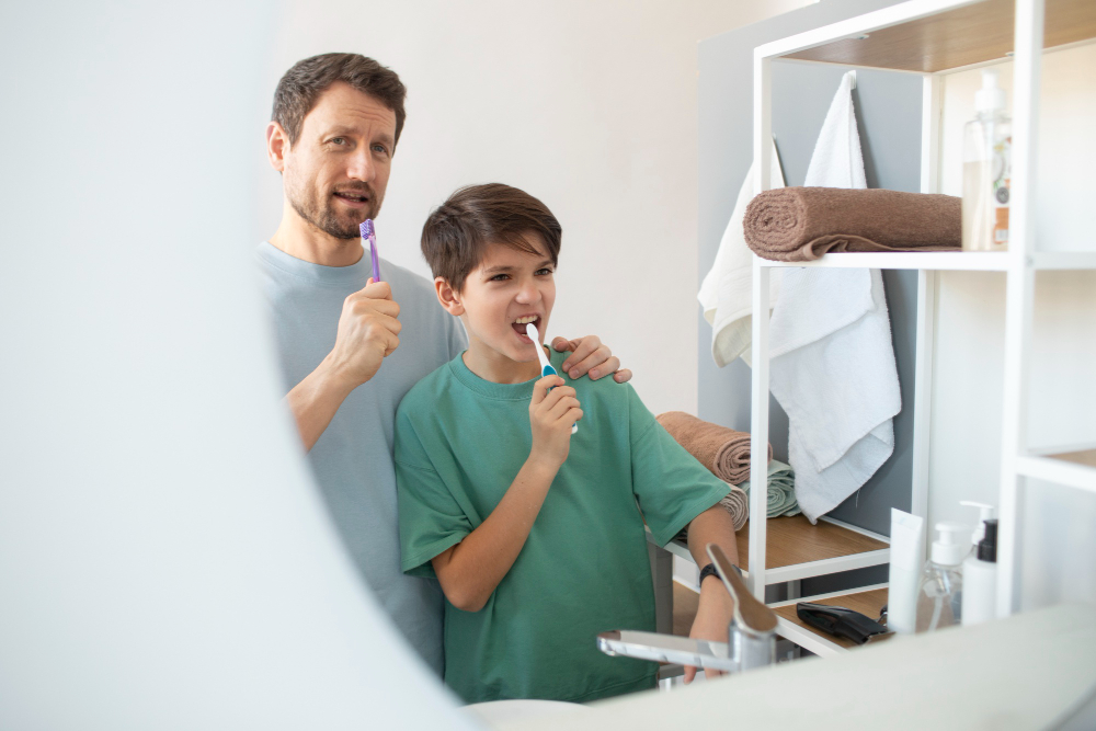 Hàbits per a una òptima salut oral infantil