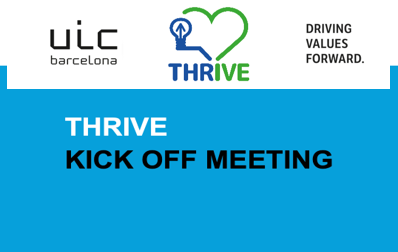 Kick-Off del projecte europeu d’innovació THRIVE