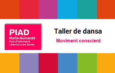 Taller de Dansa – PIAD