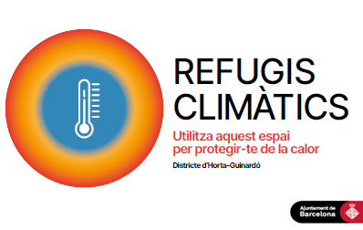 Refugis climàtics a Horta-Guinardó