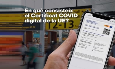 Durada certificats COVID
